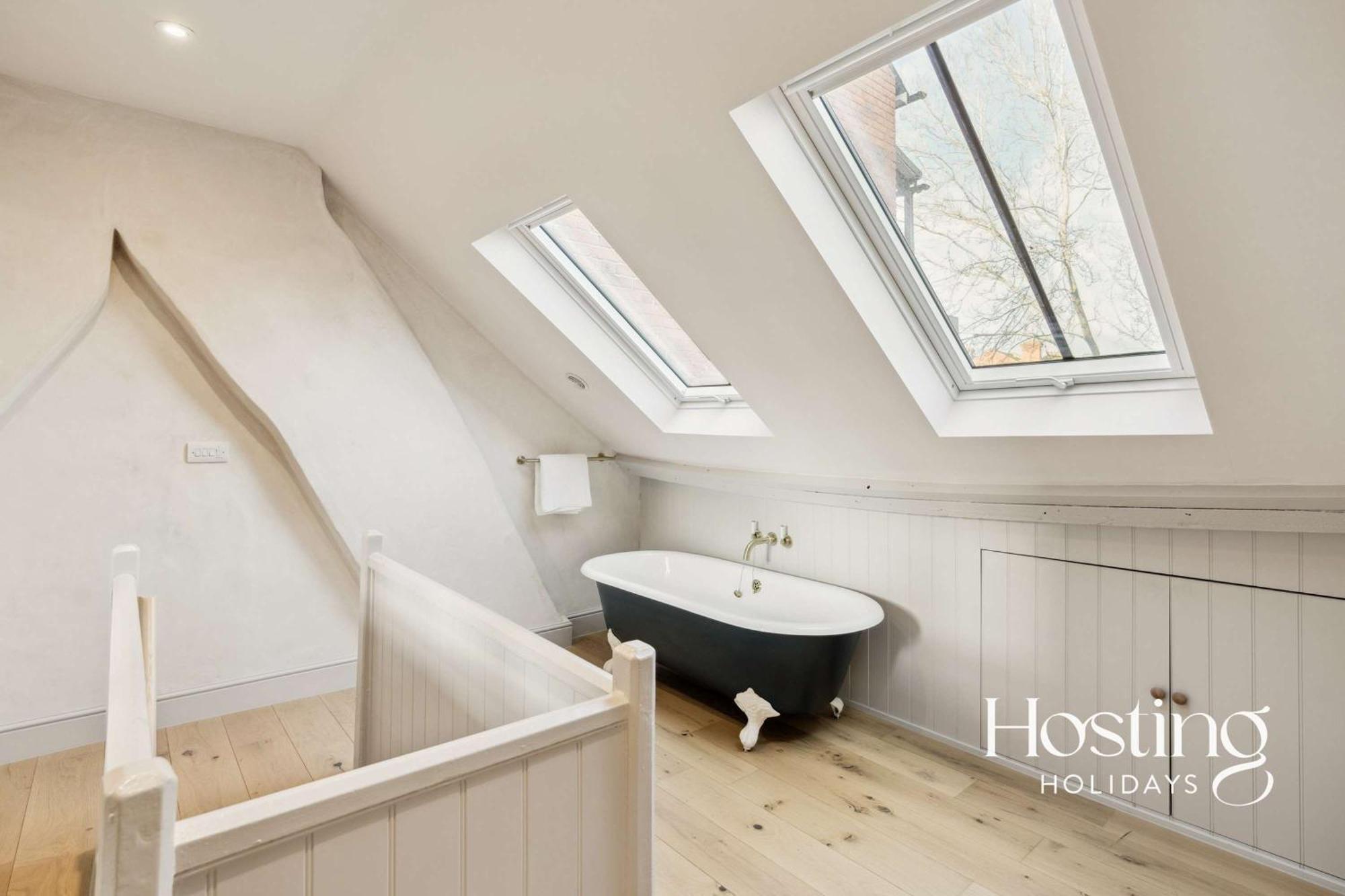 The Loft - 1 Bed Luxury Apartment With Bathtub Henley-on-Thames Dış mekan fotoğraf