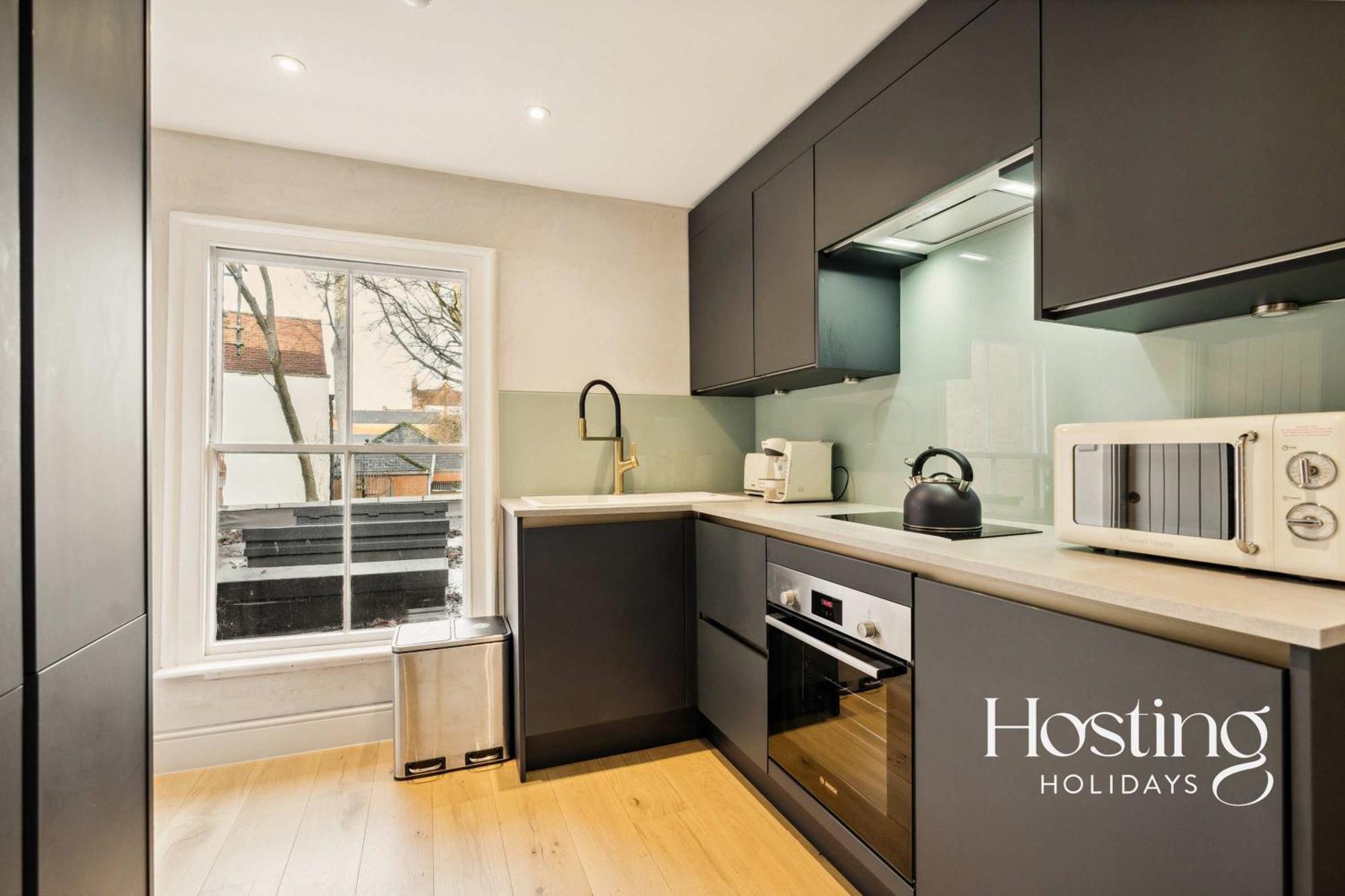 The Loft - 1 Bed Luxury Apartment With Bathtub Henley-on-Thames Dış mekan fotoğraf